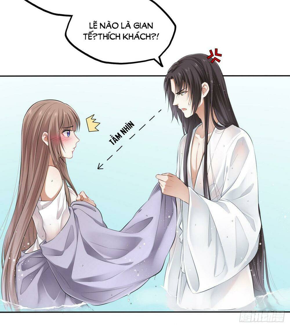 vương phi thật thích trang điểm chapter 11.5 20