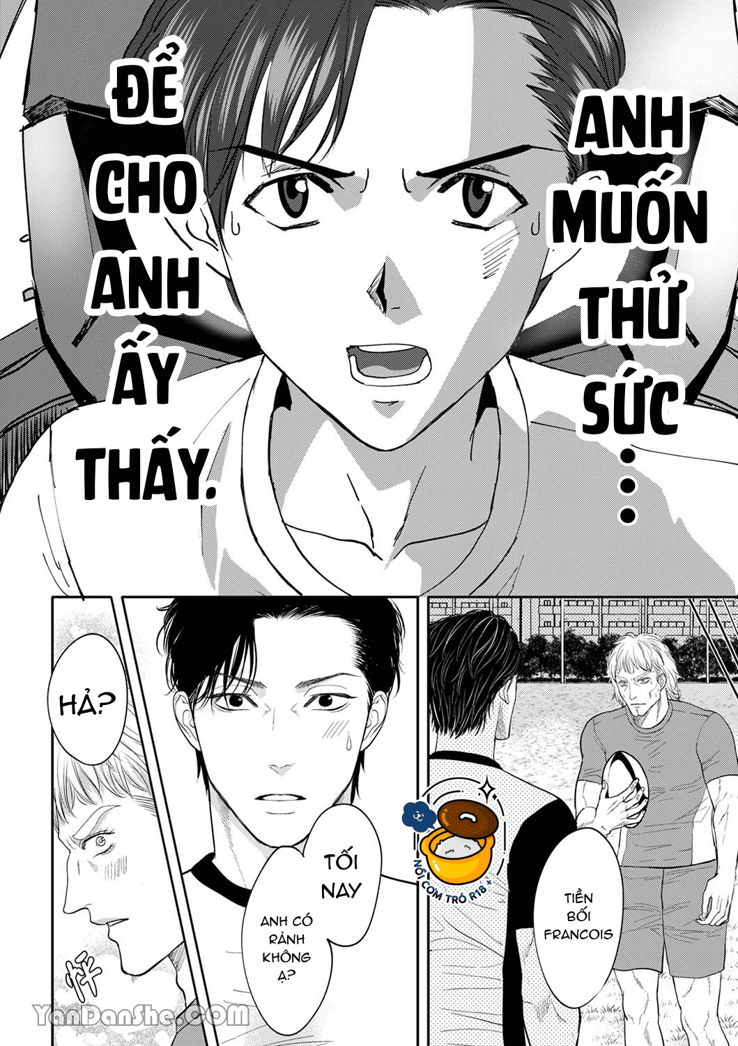 khi chàng trai thô bạo biết yêu chapter 3.2 9