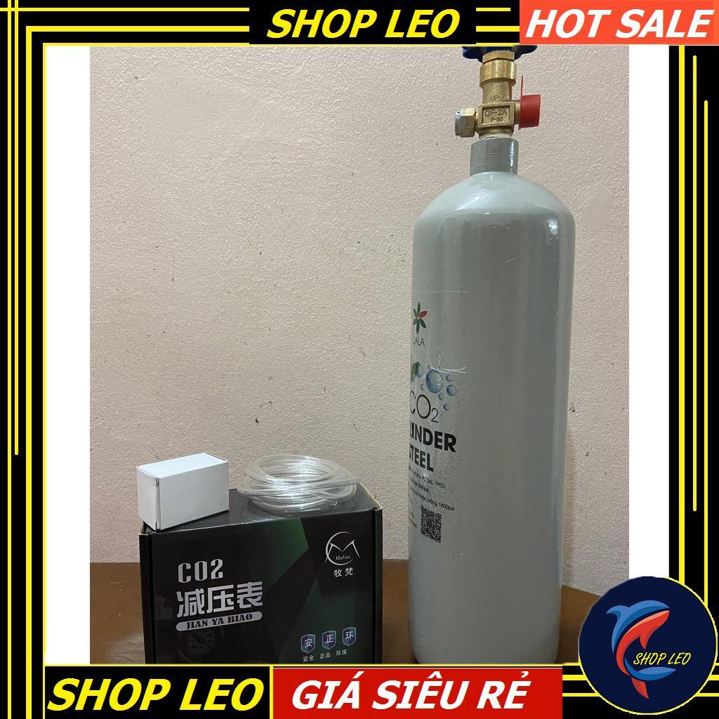 Bình Co2 Trọn Bộ dùng luôn- Full bộ bình Co2 MT3 - Bình Co2 MT3 thủy sinh