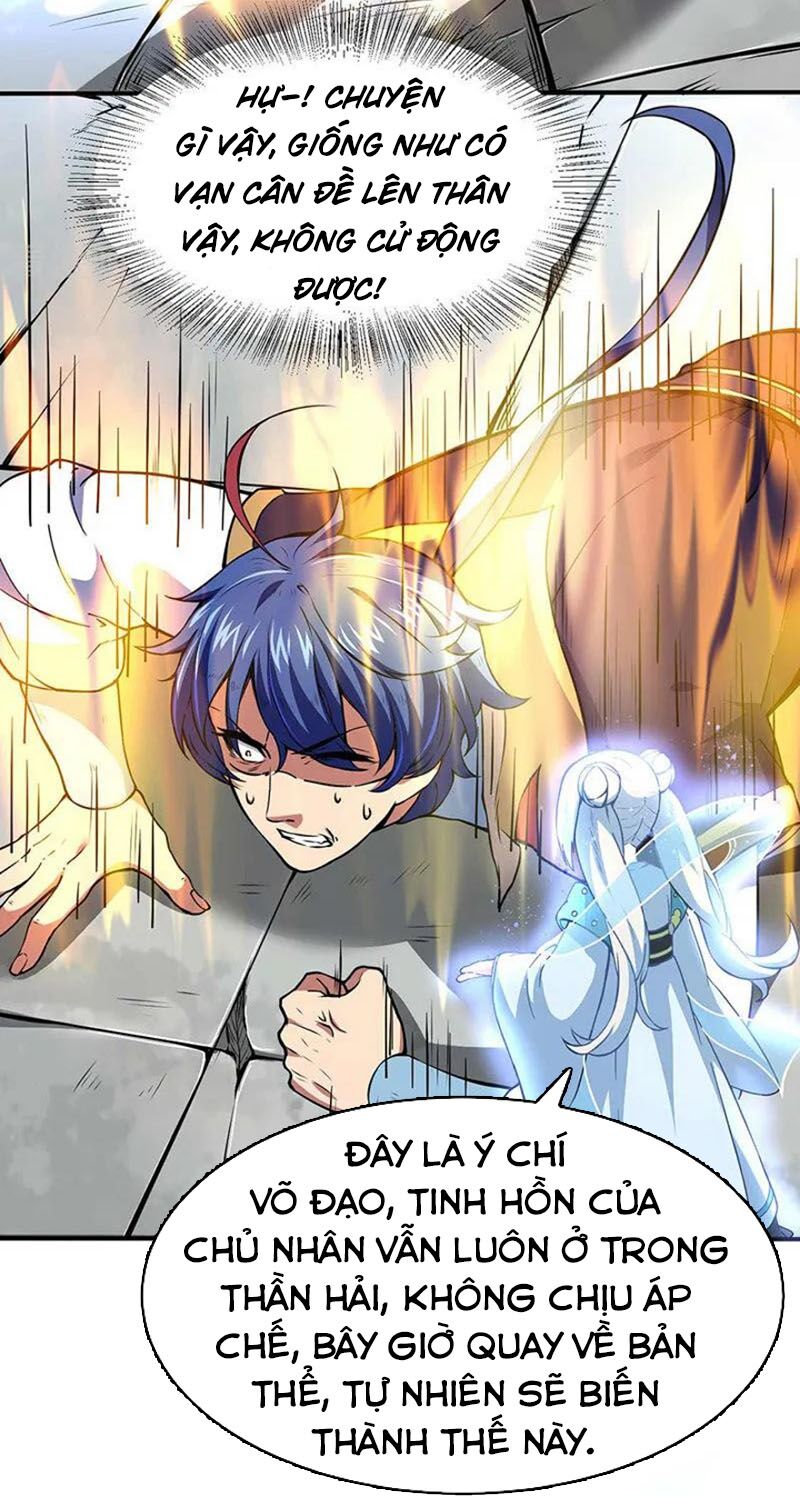 võ đạo độc tôn chapter 166 19