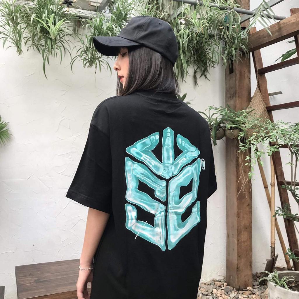 Áo Thun Local Brand Swe Xương Unisex Nam Nữ Full Mạc