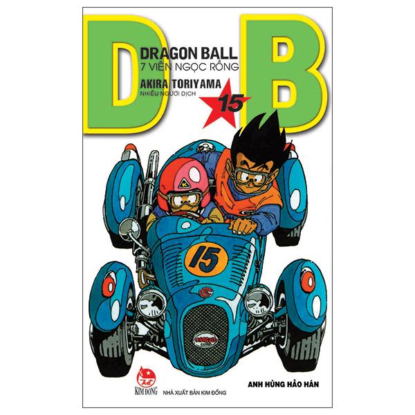 Dragon Ball - 7 Viên Ngọc Rồng Tập 15: Anh Hùng Hảo Hán