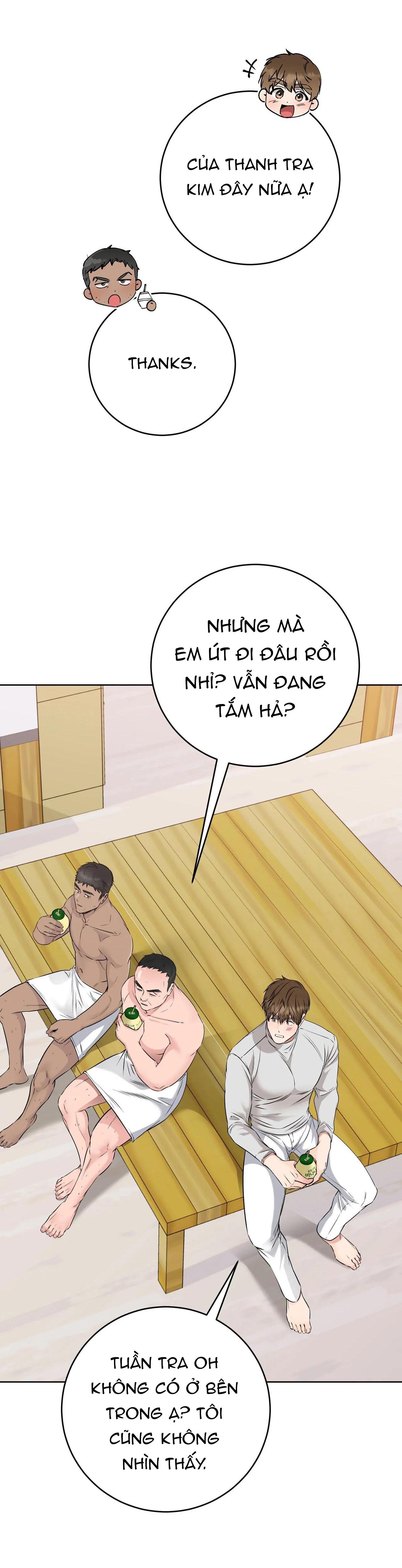 bên trong lớp cảnh phục chapter 23 5