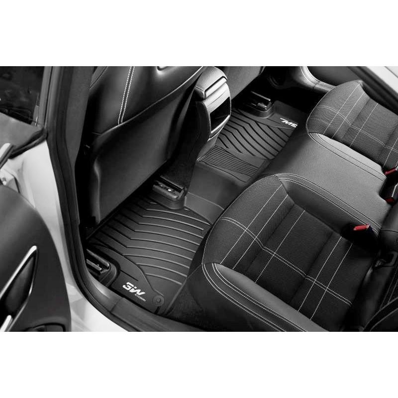 Thảm lót sàn ô tô Mercedes - Benz CLA Chất liệu TPE cao cấp, thiết kế sang trọng tinh xảo thương hiệu Macsim 3w