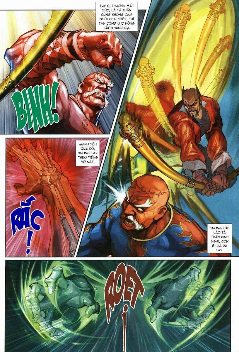 tân tác long hổ môn chapter 315 20