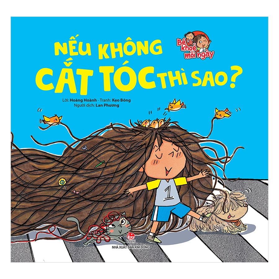 Bé Khoẻ Mỗi Ngày: Nếu Không Cắt Tóc Thì Sao