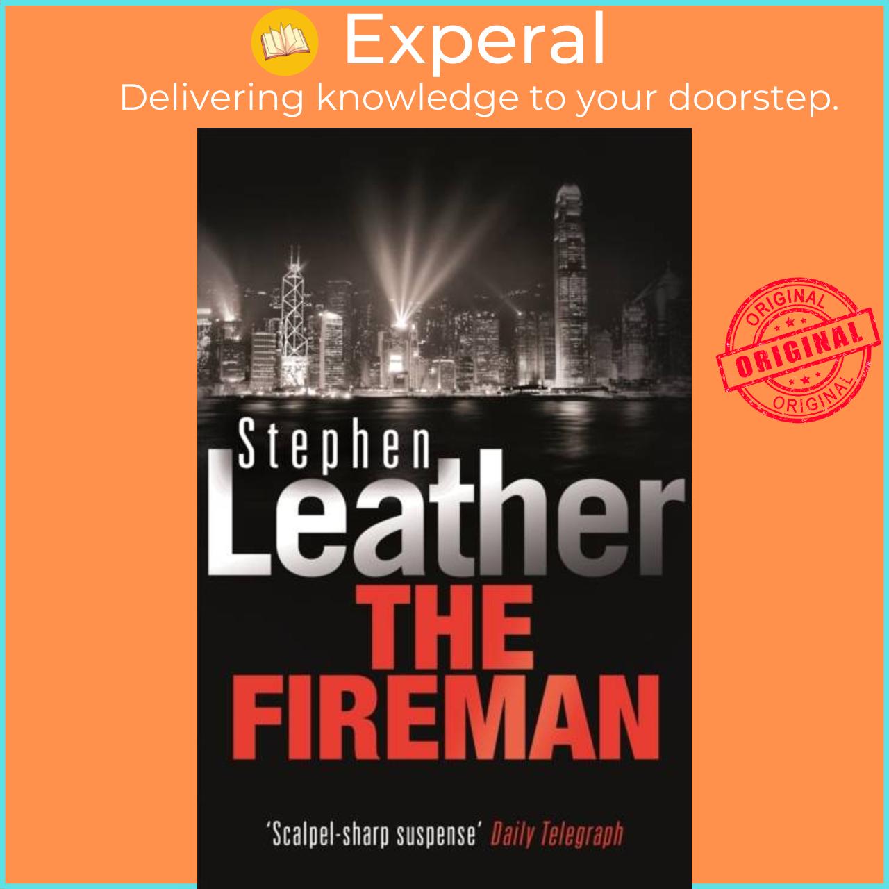 Hình ảnh Sách - The Fireman by Stephen Leather (UK edition, paperback)