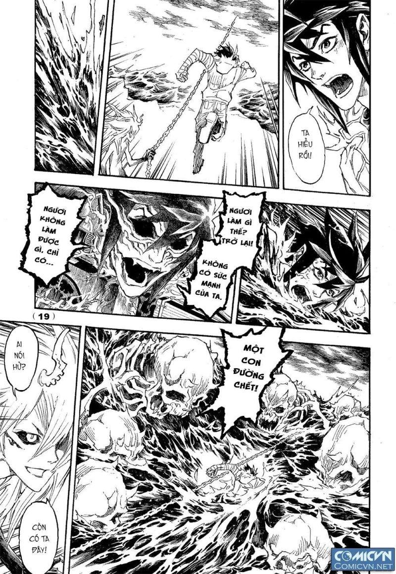 huyền hạo chiến ký chapter 89 16