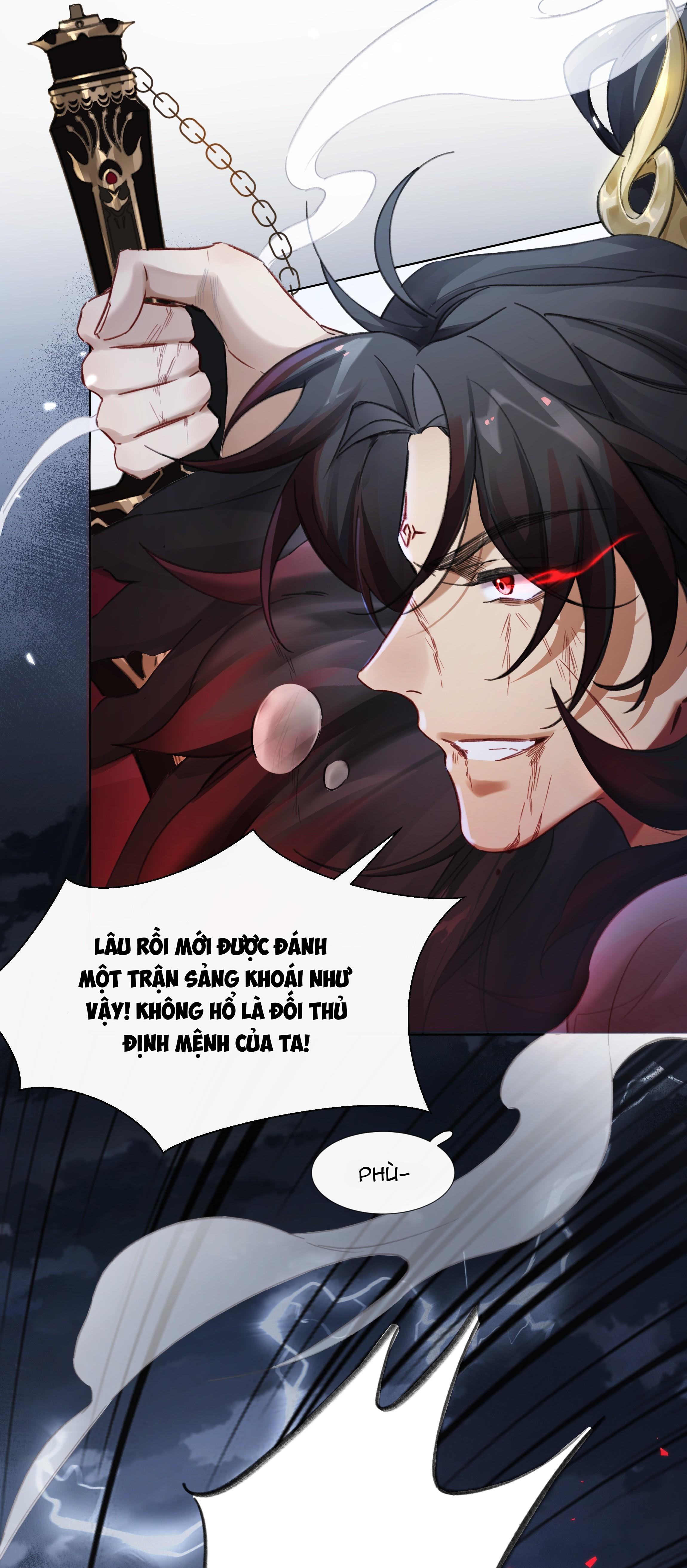 xuyên tới hiện đại lại đụng mặt kẻ thù truyền kiếp chapter 1 8