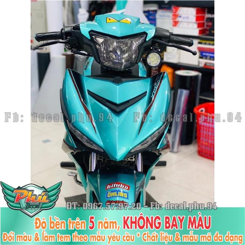 Tem rời Exciter 150 Xanh ngọc Y15Zr