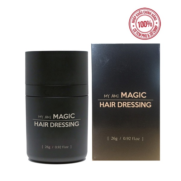 Bột Dặm Làm Dầy Dài Tóc MY AMI MAGIC HAIR DRESSING 26g Hàn Quốc