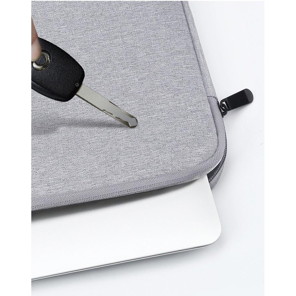 Túi chống sốc laptop, Macbook chống thấm, siêu mỏng, thời trang BUBM cao cấp.