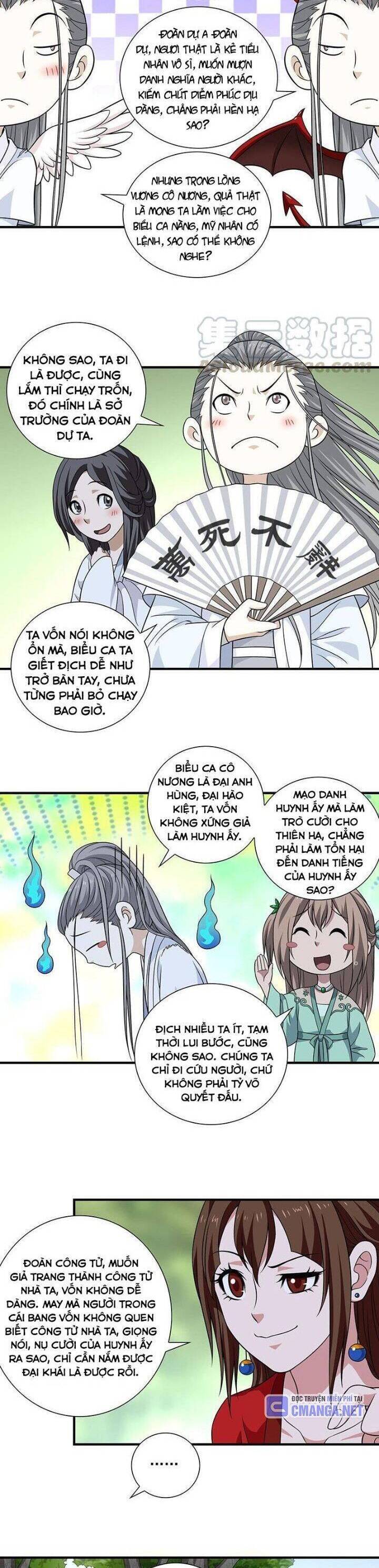 thiên long bát bộ webtoon chapter 106 2