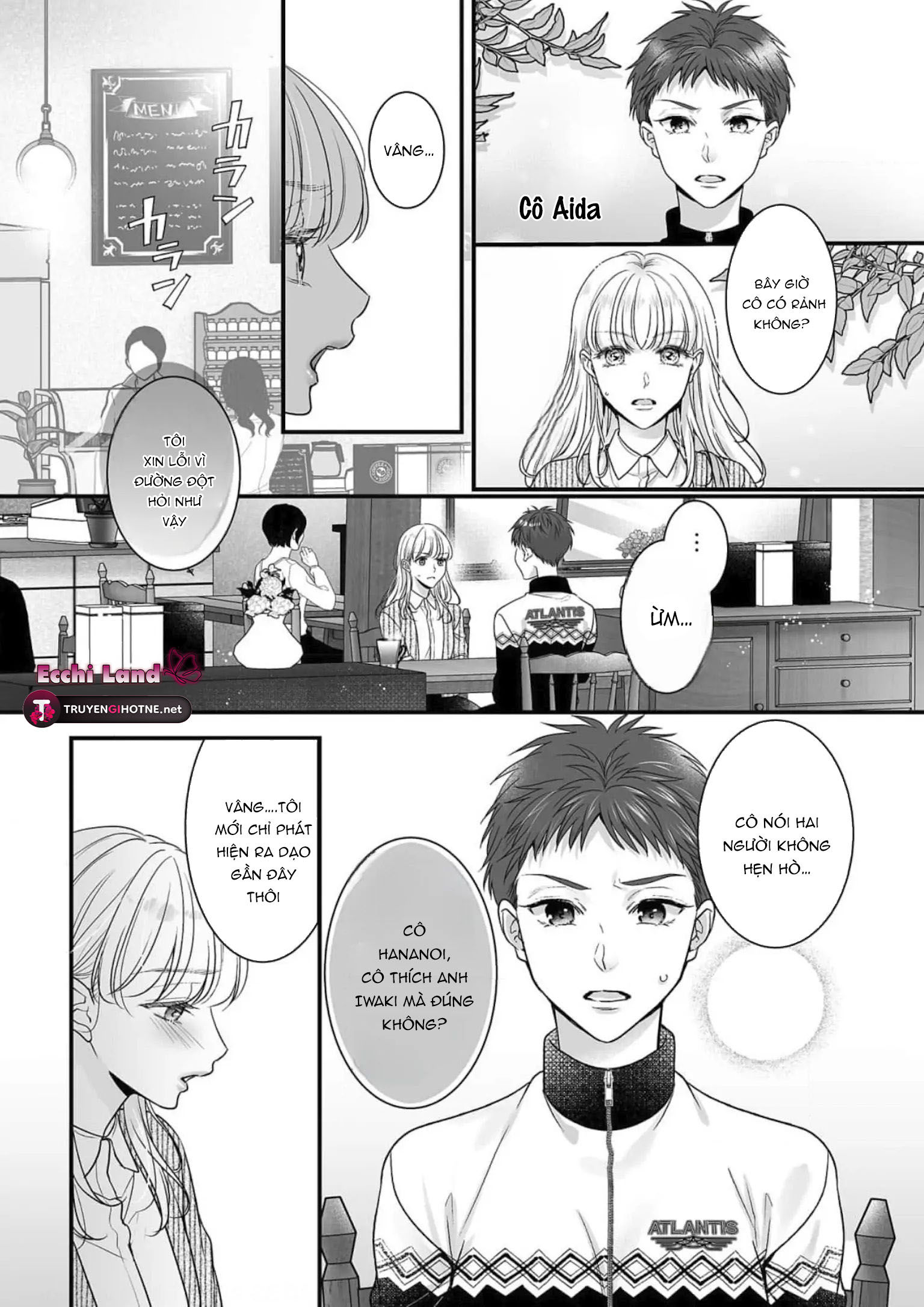 anh chàng "quái thú" độc thân chapter 5.2 6