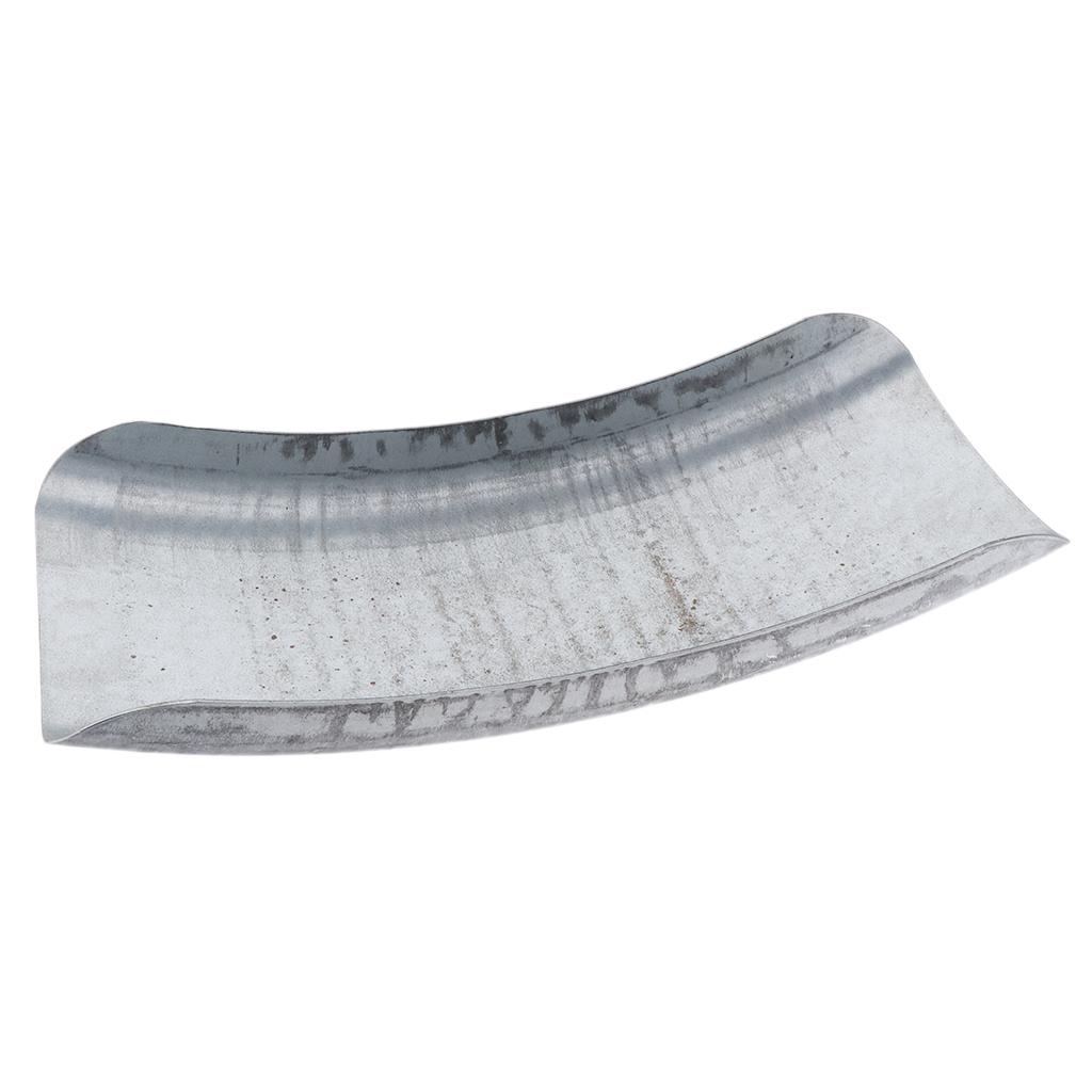 6.3 ''Thép Xe Máy Ngắn Phía Trước Phía Sau Fender Chắn Bùn Fairing cho Harley