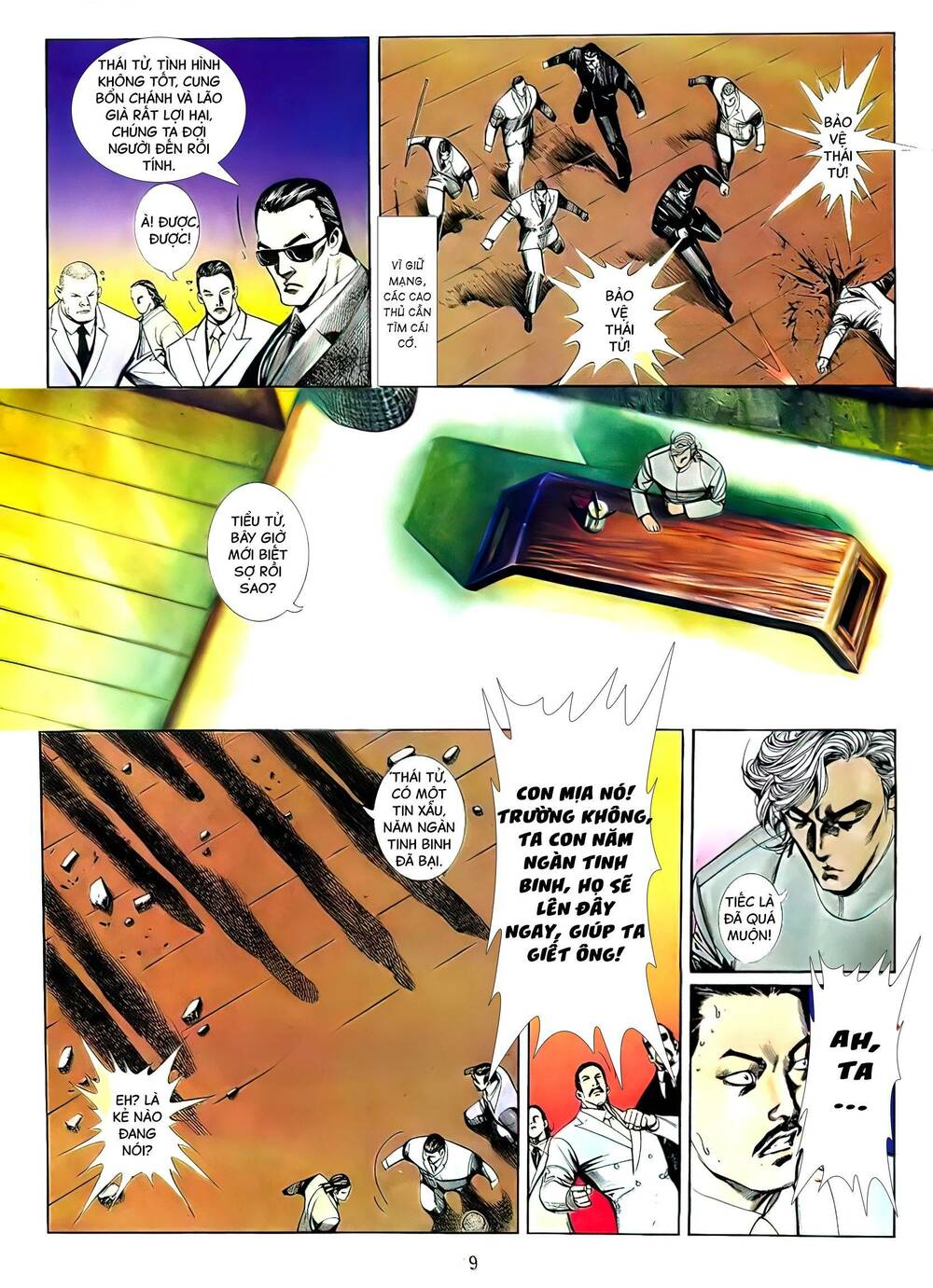 hắc báo liệt truyện chapter 118 9