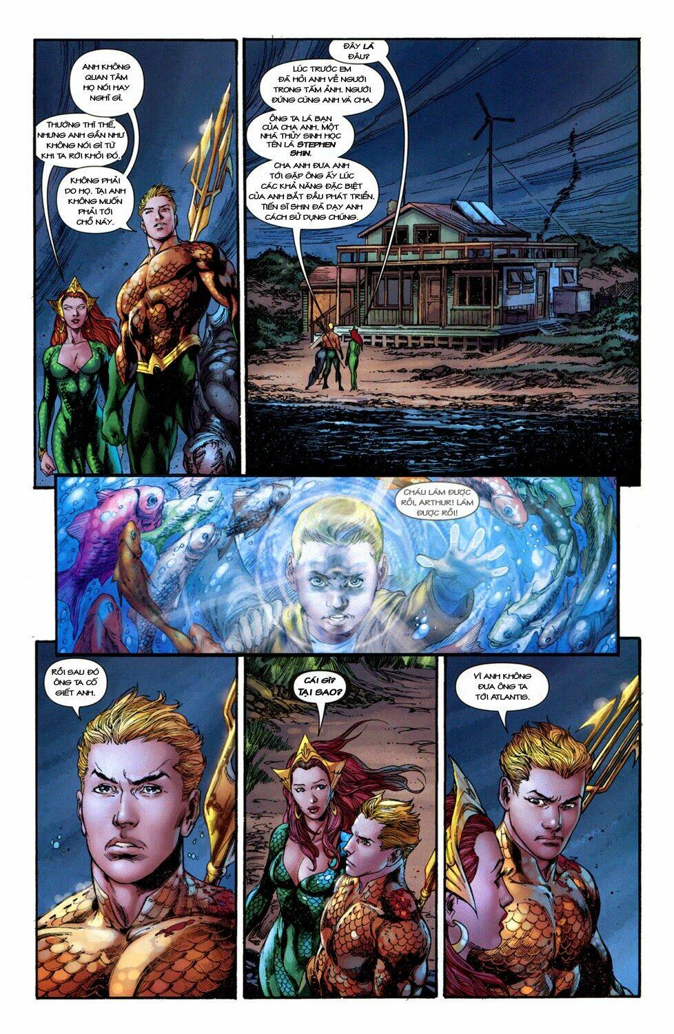aquaman chapter 3 13