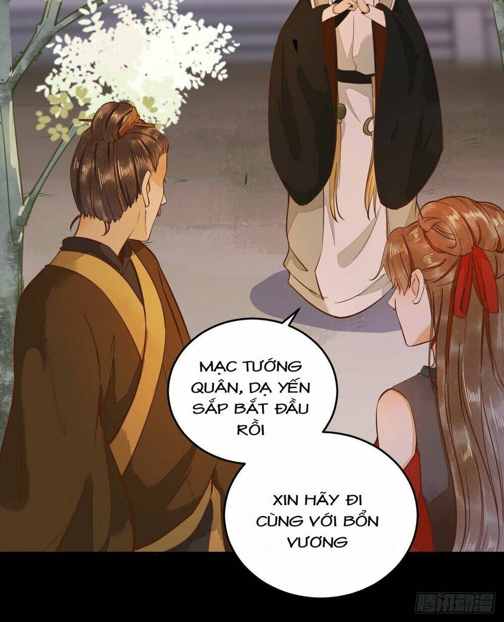 sát thủ vương phi không dễ chọc chapter 9.5 9