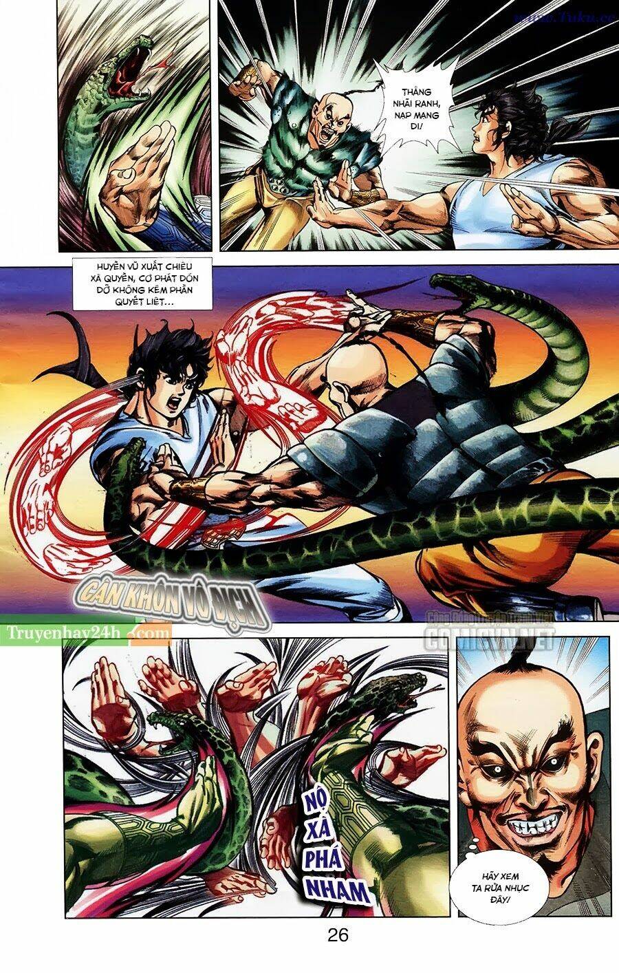 thiên tử truyền kỳ 1 - cơ phát khai chu bản chapter 29 13