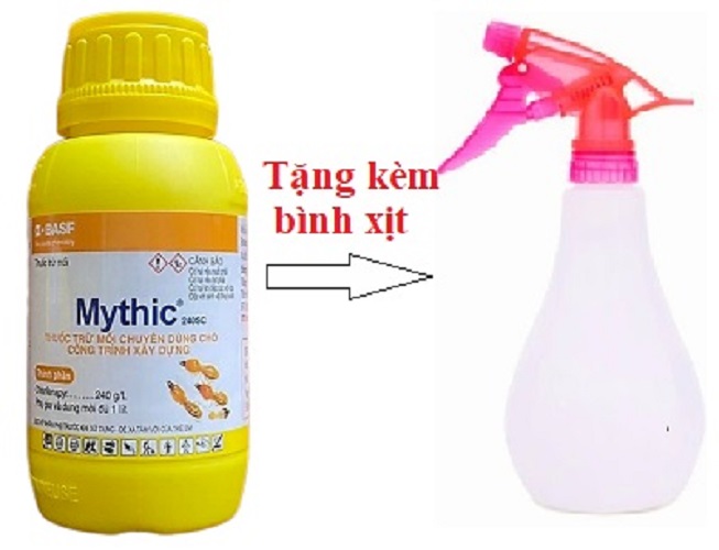 (Hàng nhập Thụy Sĩ) Thuốc diệt mối Mythic 240SC 100ml của BASF