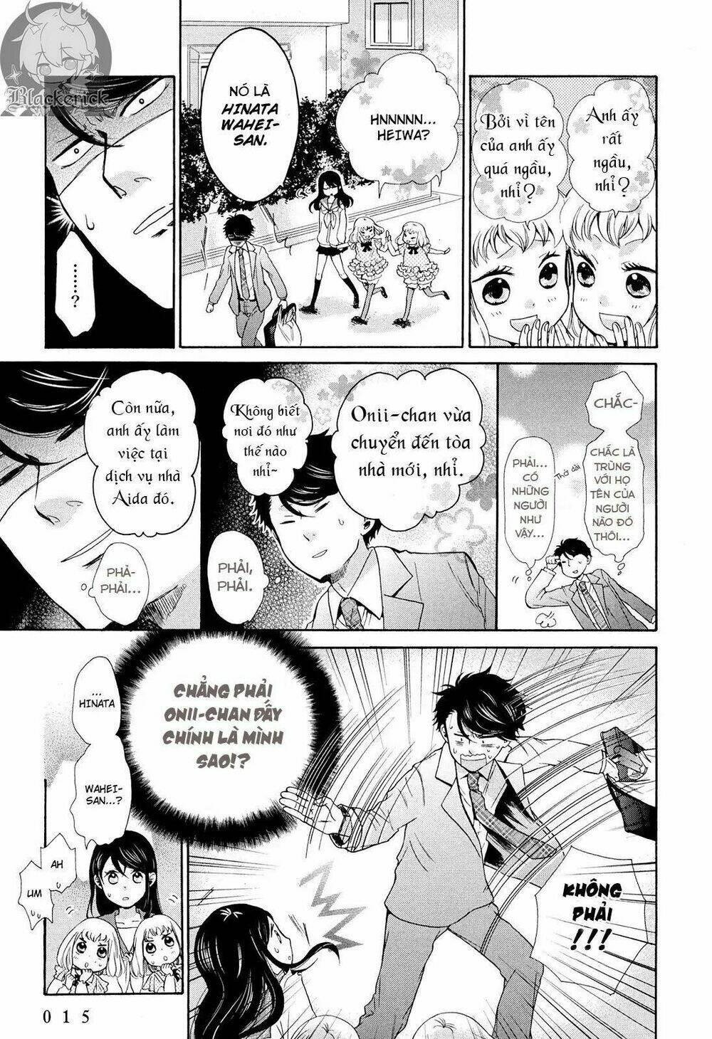 ohayou toka oyasumi toka chapter 1 18