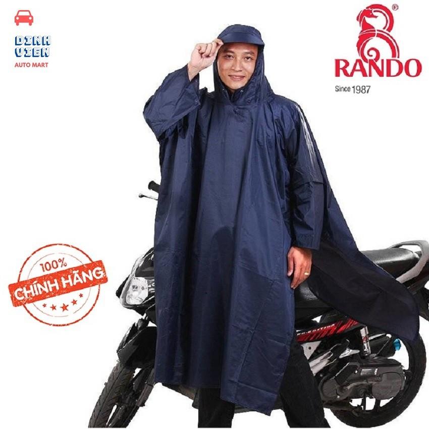 Áo Mưa Rando Poncho Vải Best che chở cho người thân yêu của bạn