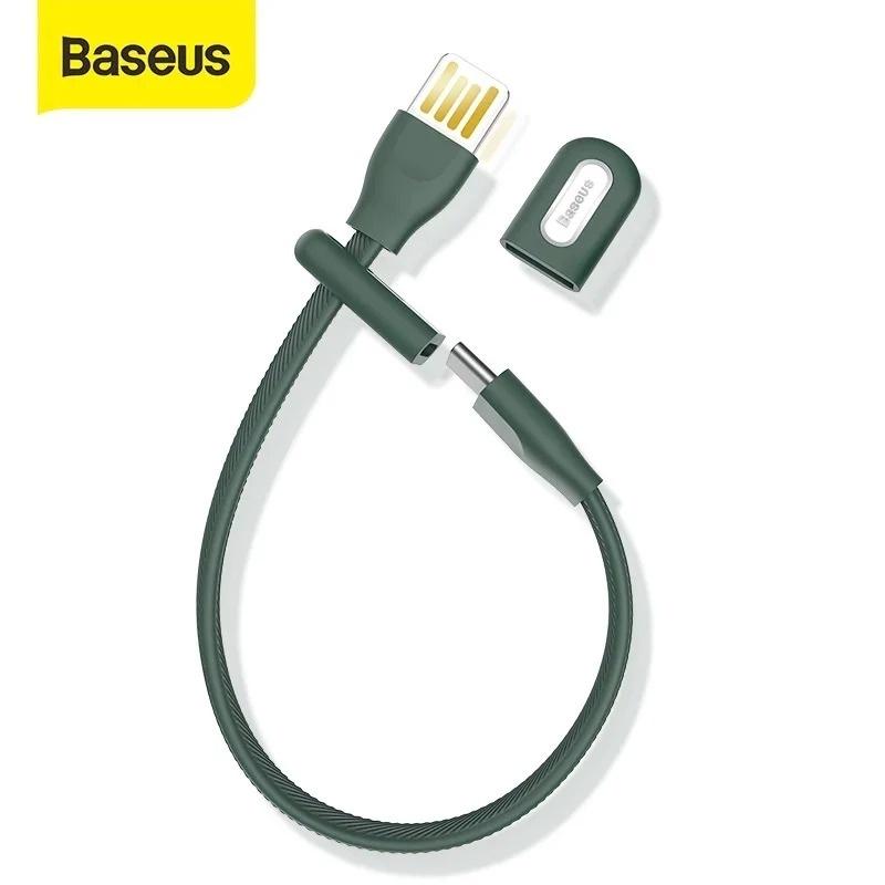 Dây Cáp Sạc Ngắn 22cm Tiện Dụng, Siêu Bền Baseus Bracelet Type-C  ( hàng chính hãng )