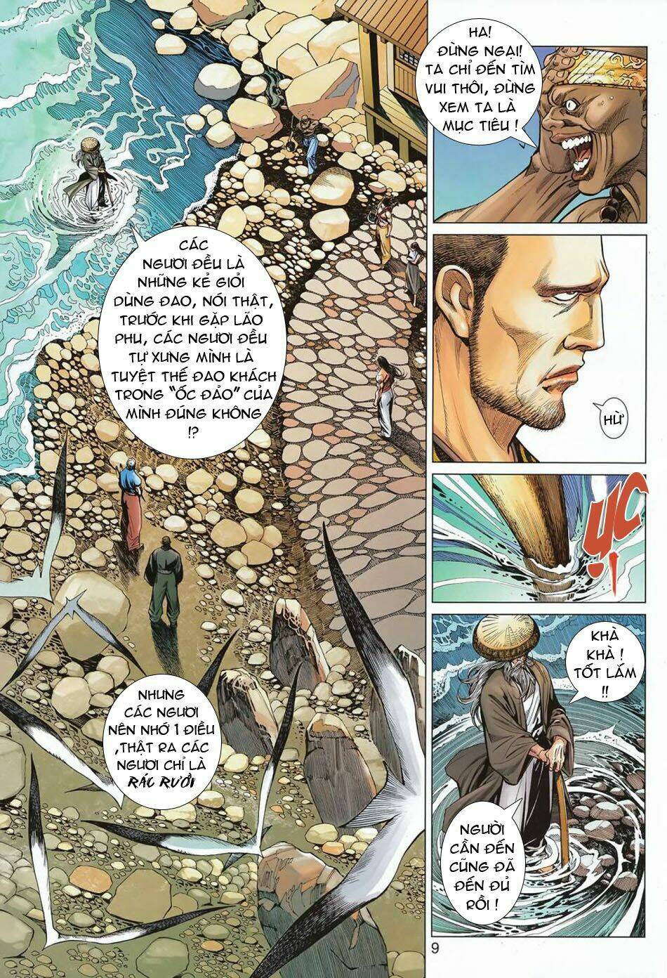 thần long huyết kiếm chapter 3 8