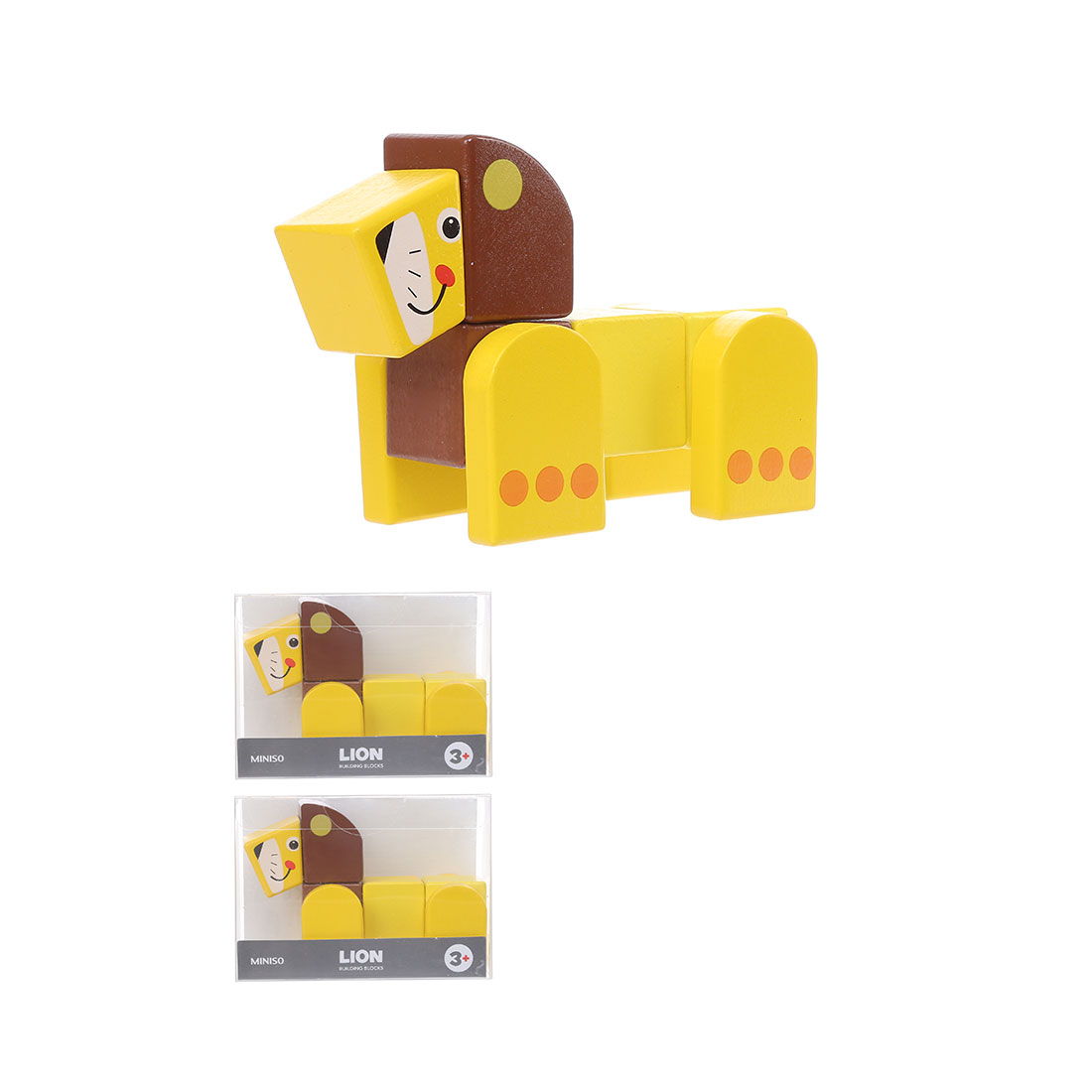 Đồ chơi gỗ Miniso Animal - Hàng chính hãng