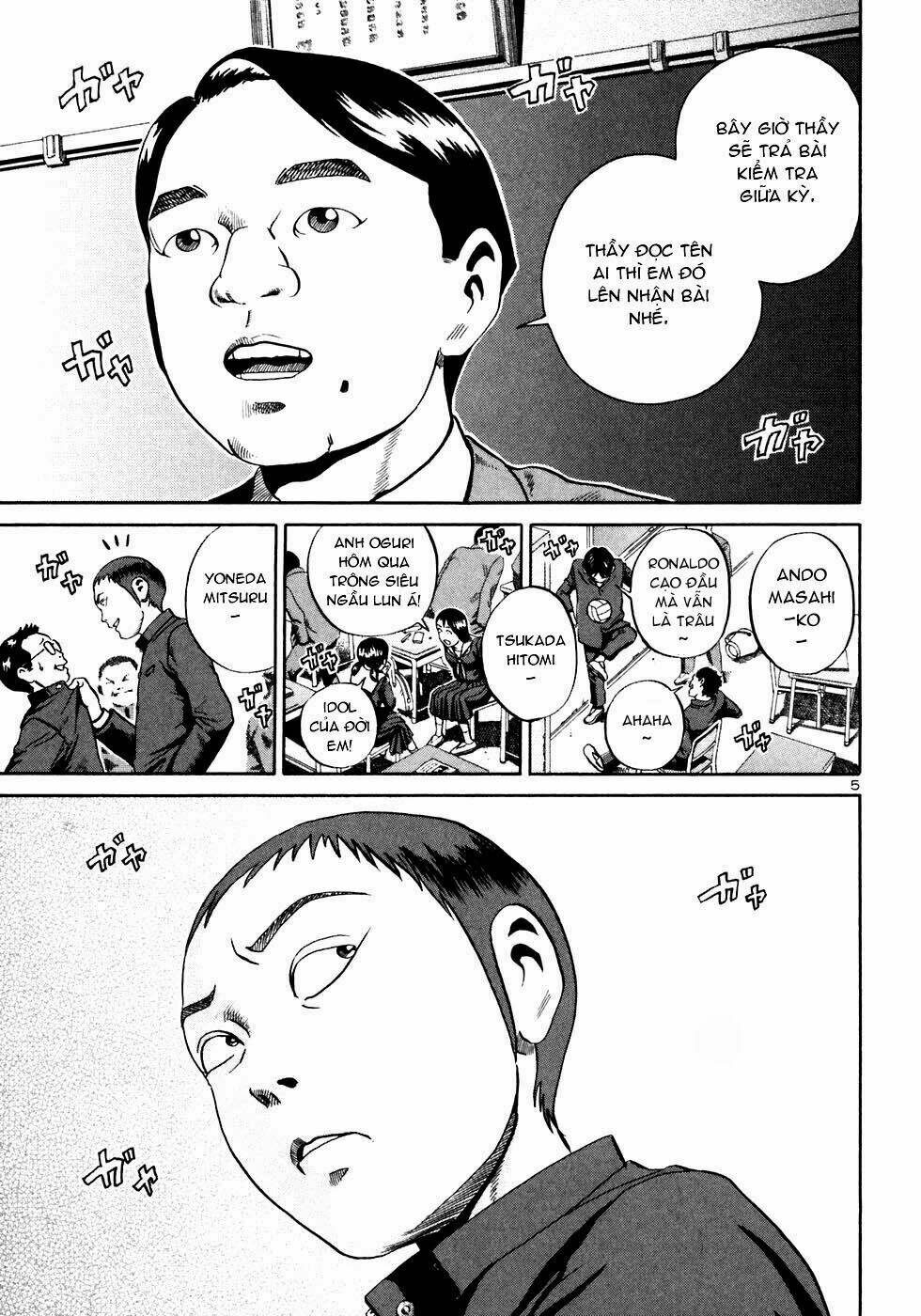 giấy báo tử chapter 19 9