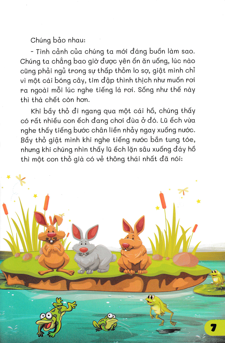 NHỮNG CÂU CHUYỆN GIÚP BÉ NGỦ NGON - NHỮNG CÂU CHUYỆN NHỎ ẤN TƯỢNG_VT