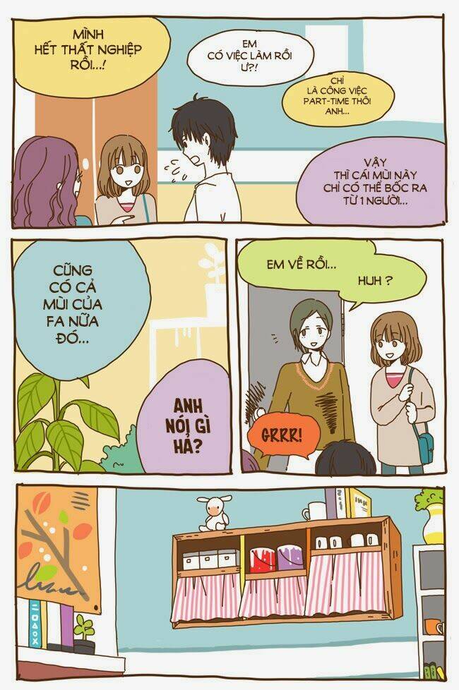 ai đó ta từng quen chapter 7 12