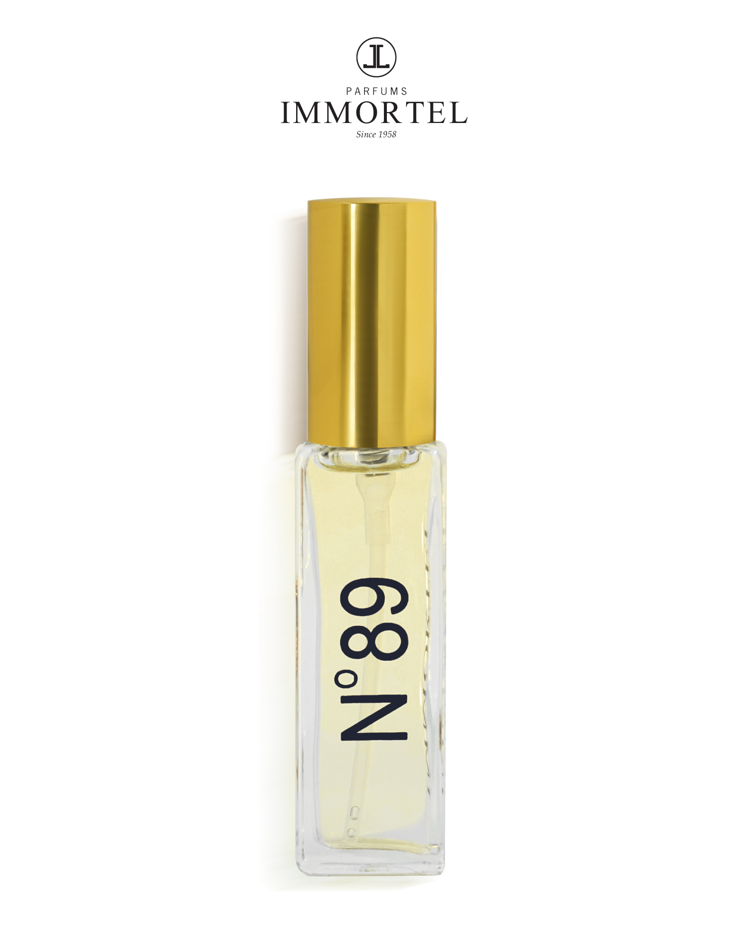 Nước Hoa Unisex IMMORTEL No89 - 8 mL Eau de Parfum - Chính hãng Pháp