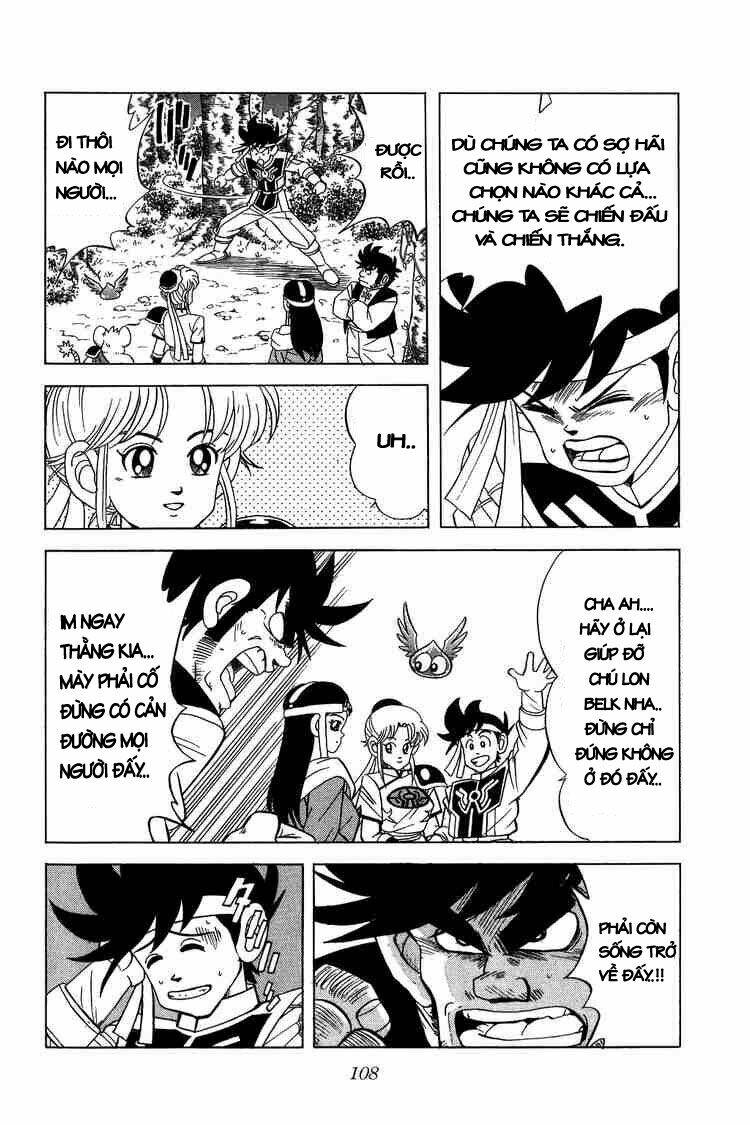 dragon quest - dấu ấn rồng thiêng chapter 140 6