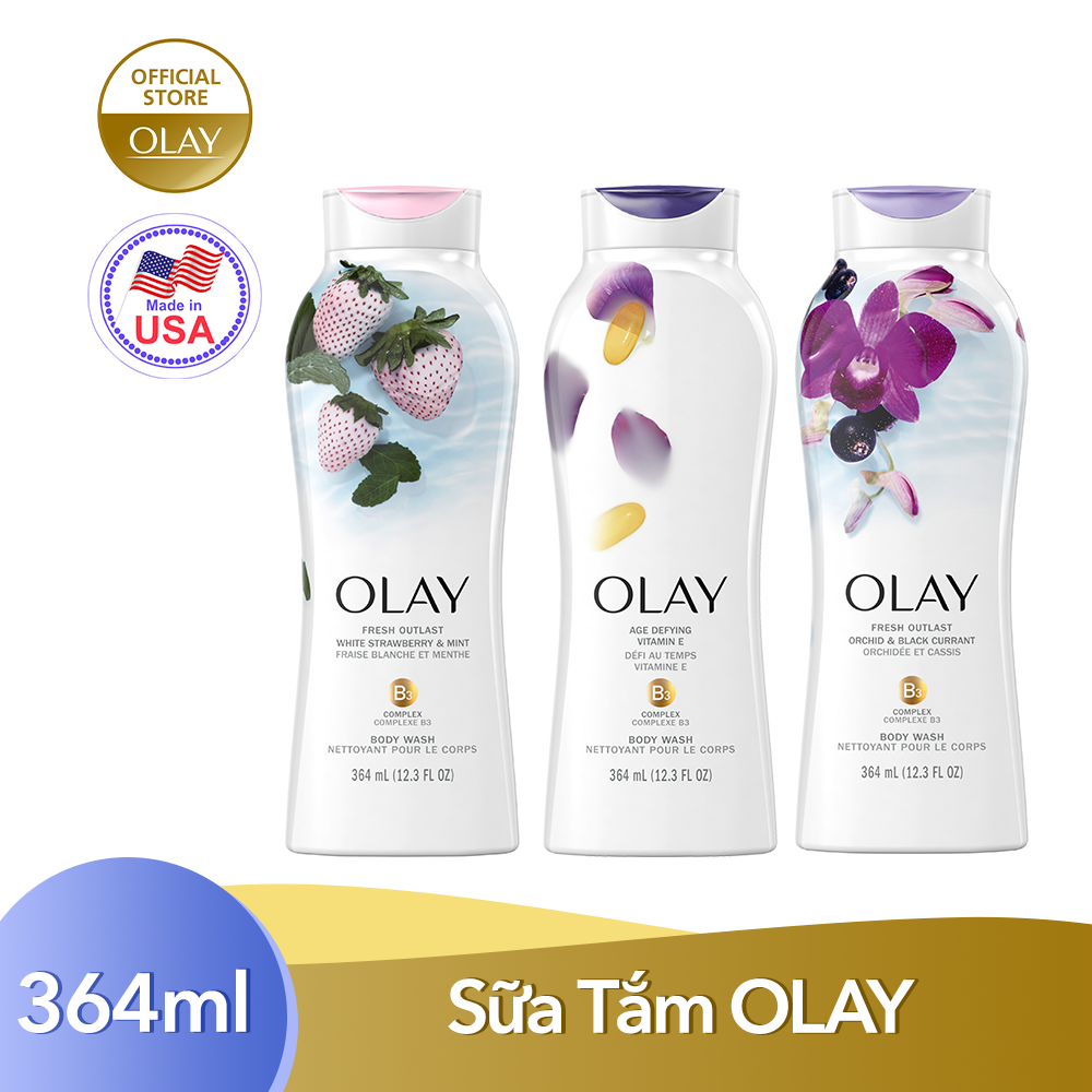 Sữa Tắm OLAY Body Wash 364ml