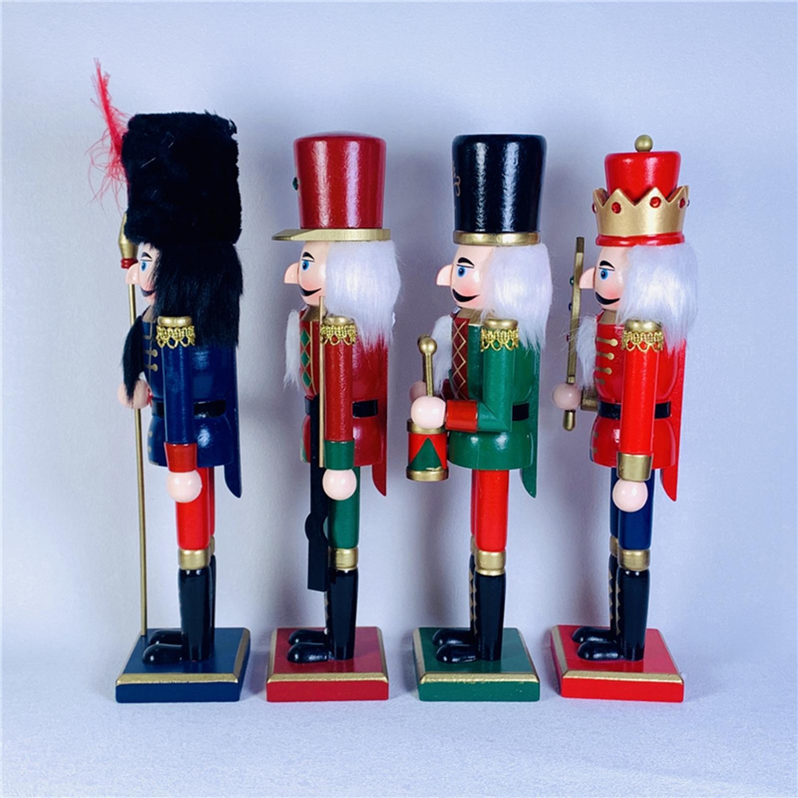 Nutcracker Figurine Green