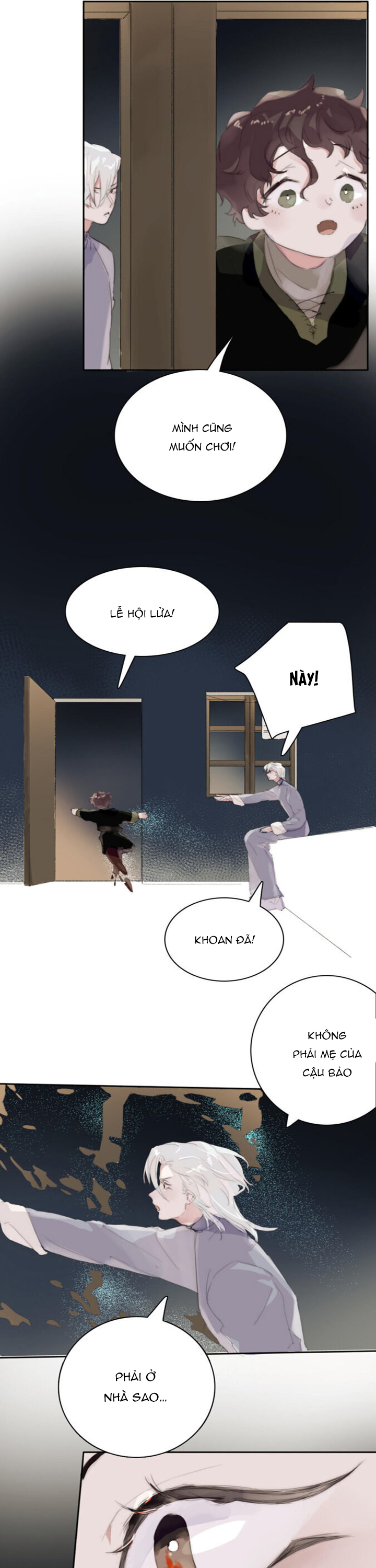 ngủ mê trong trang sách của tôi chapter 8 12