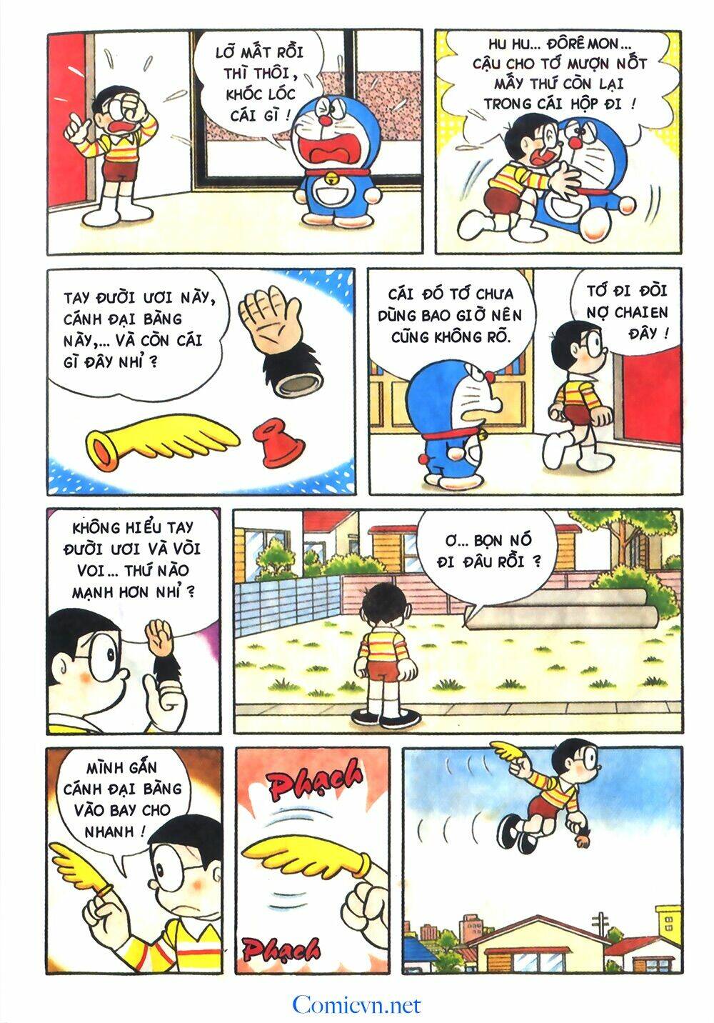 doraemon màu chapter 90 5