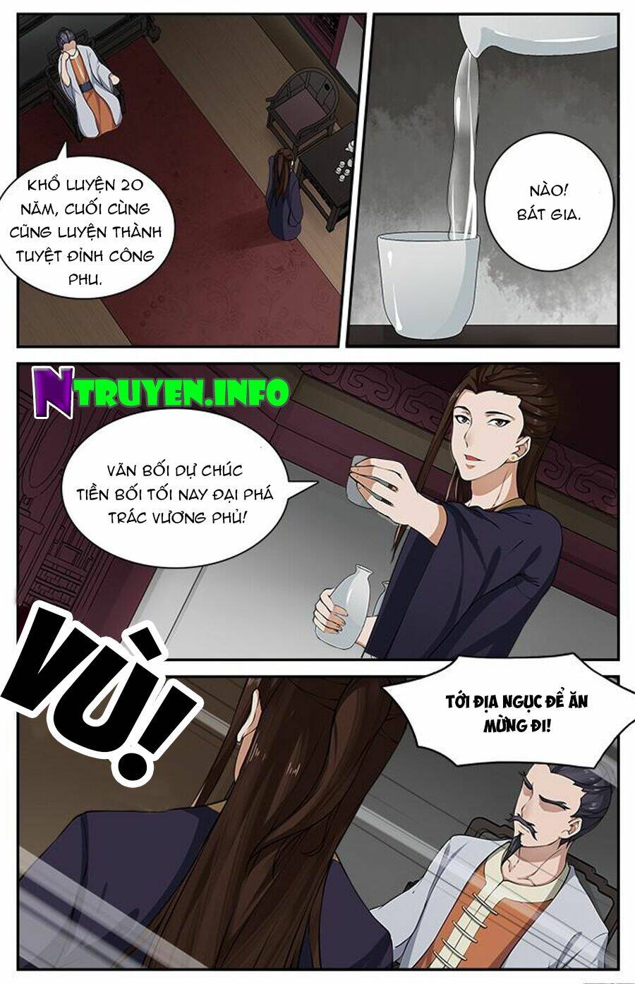 cự tuyệt bạo quân chuyên sủng: hung mãnh vương phi chapter 33 7