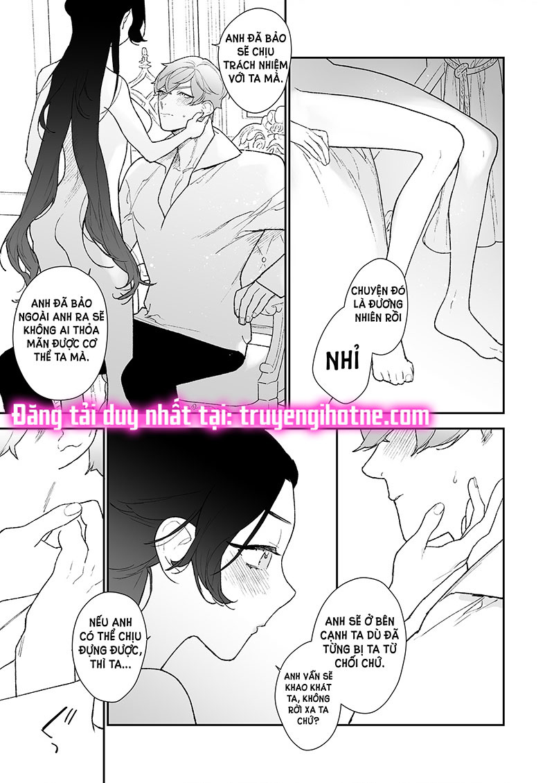 [21+] thánh nữ không thể khước từ tình yêu cháy bỏng của chàng hiệp sĩ trẻ tuổi chapter 3.2 5