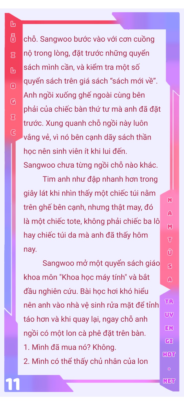 Lỗi Logic chapter 3.1