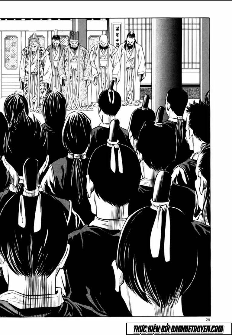 ma vương - liễu kỹ vân chapter 38 4