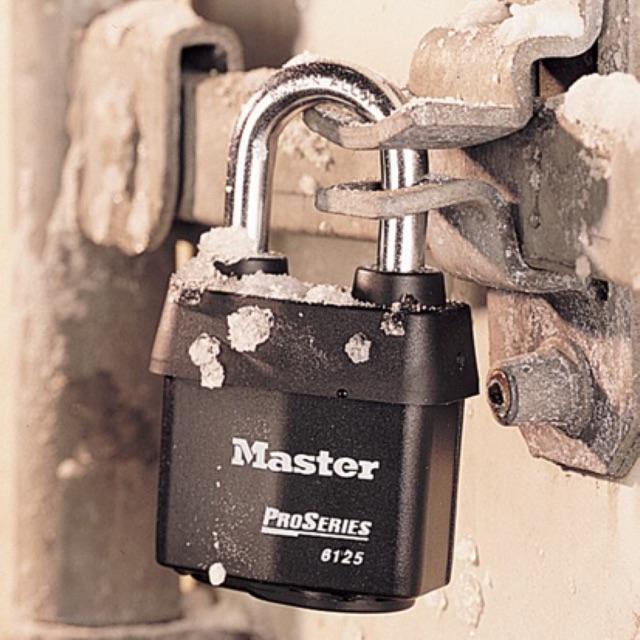 Ổ khóa thép Master Lock 6125 4KEY - Dòng ProSeries - Hàng chính hãng