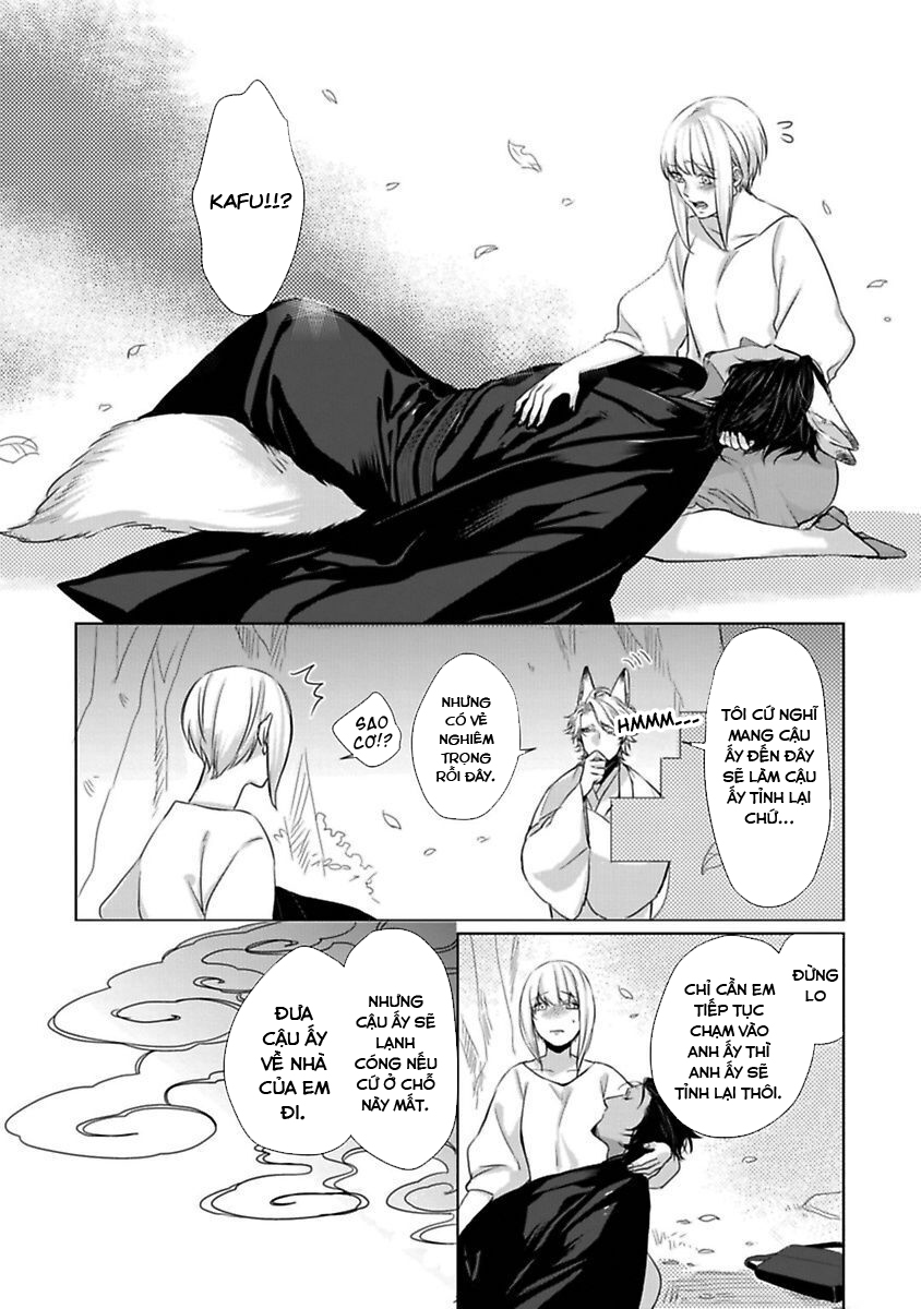 cầu thần linh ban người tình chapter 7.2 5