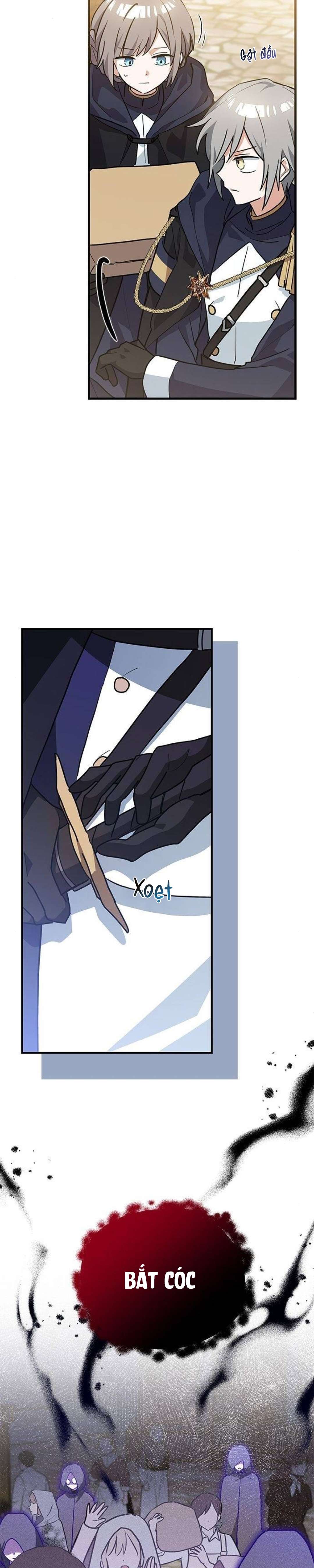 mèo con được gia tộc sói nhận nuôi? chapter 31 19