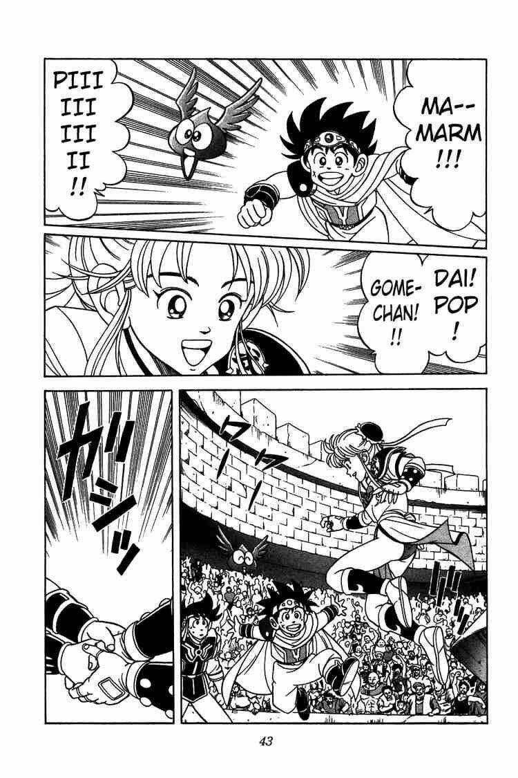 dragon quest - dấu ấn rồng thiêng chapter 121 2