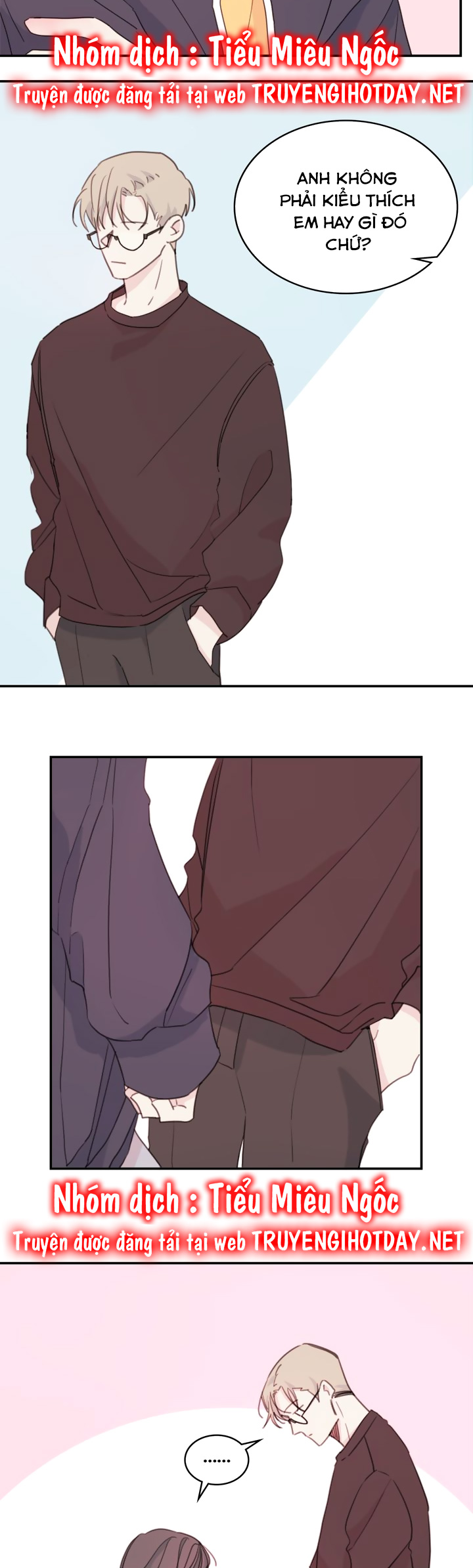 hôm nay cùng với em chapter 8 3