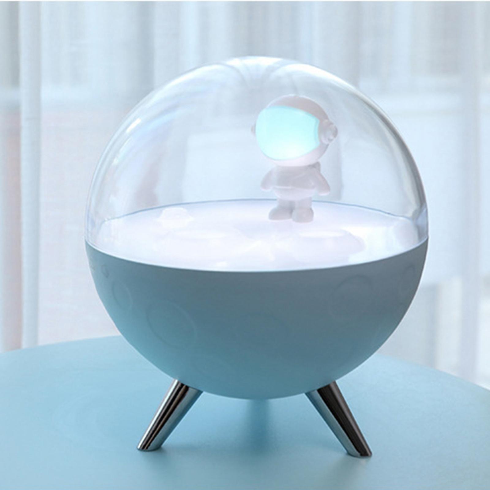 Baby Night Light USB Rechargeable Bedside Lamp Color Changing Lights Blue