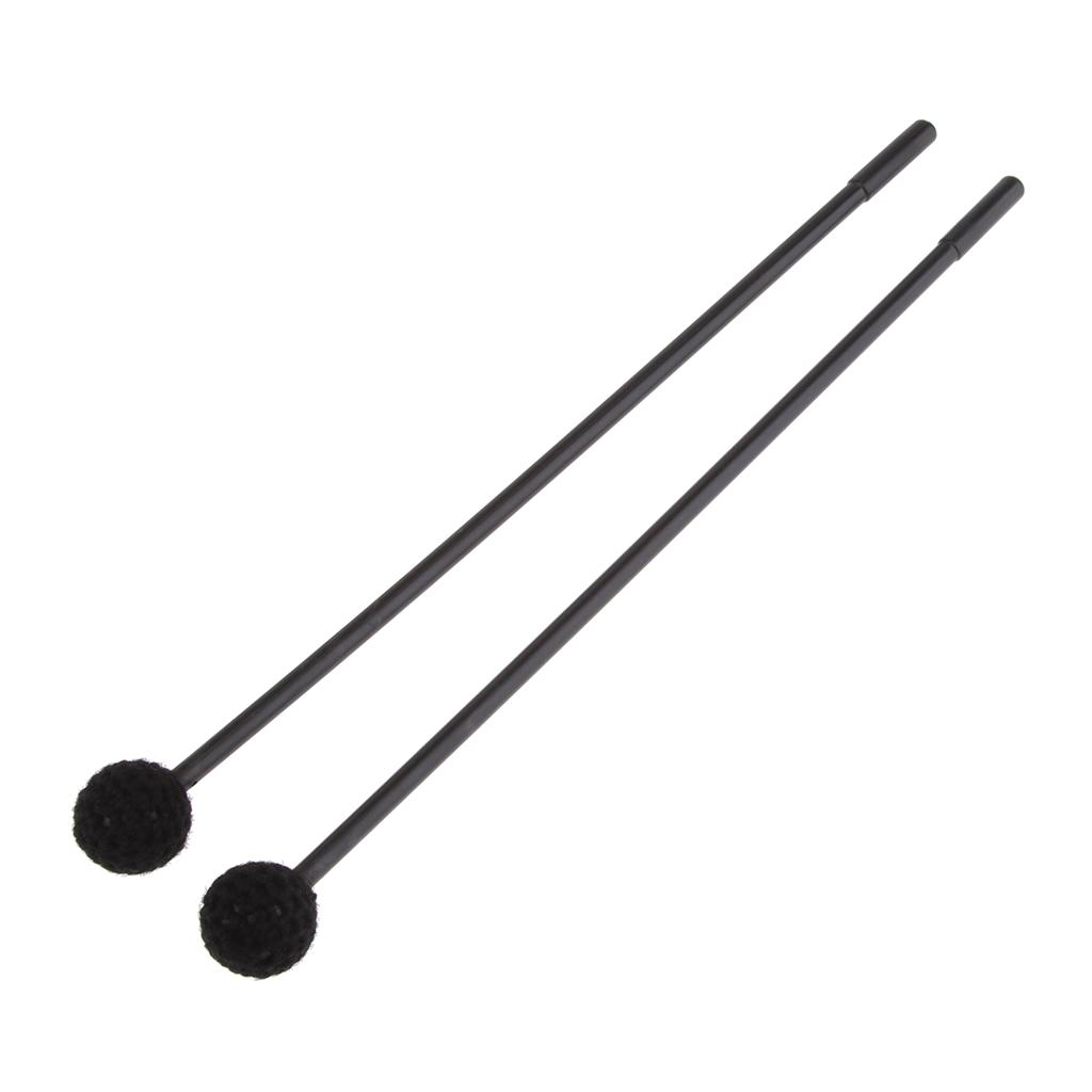 Wood Tongue Drum Sticks Lotus Drum Xylophone Mallets Rods Hammer,1 Pair