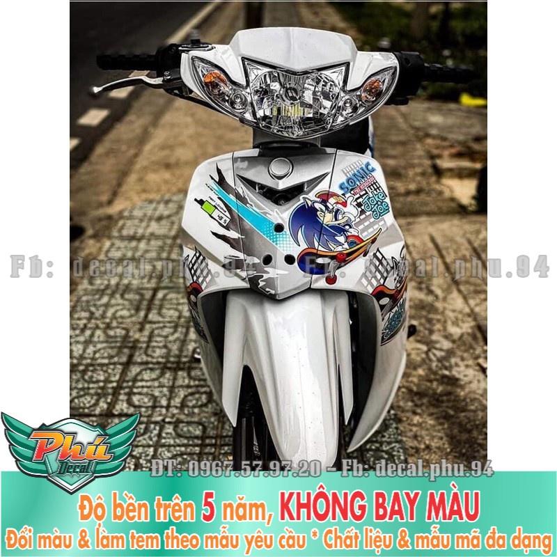 Tem rời Sirius Trắng Jake sonic 2020 -1